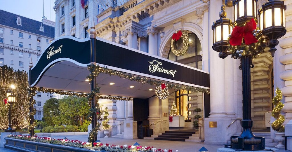 Fairmont San Francisco — Hotel building in San Francisco, California