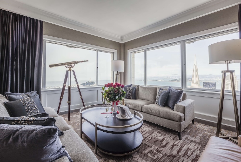 Fairmont San Francisco — Hotel rooms in San Francisco, California