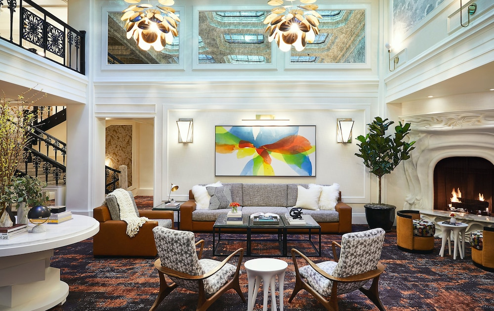 Galleria Park Hotel — Hotel building in San Francisco, California