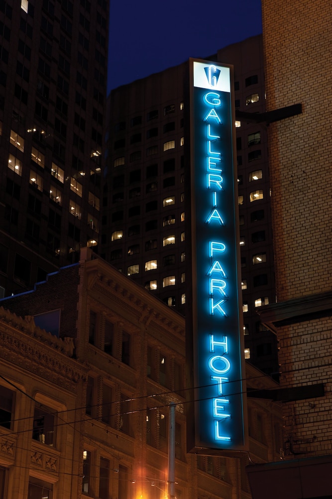 Galleria Park Hotel — Hotel building in San Francisco, California