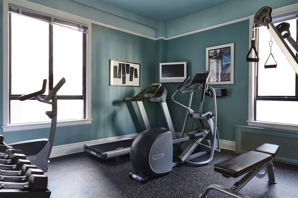 Galleria Park Hotel — Sports & recreation in San Francisco, California