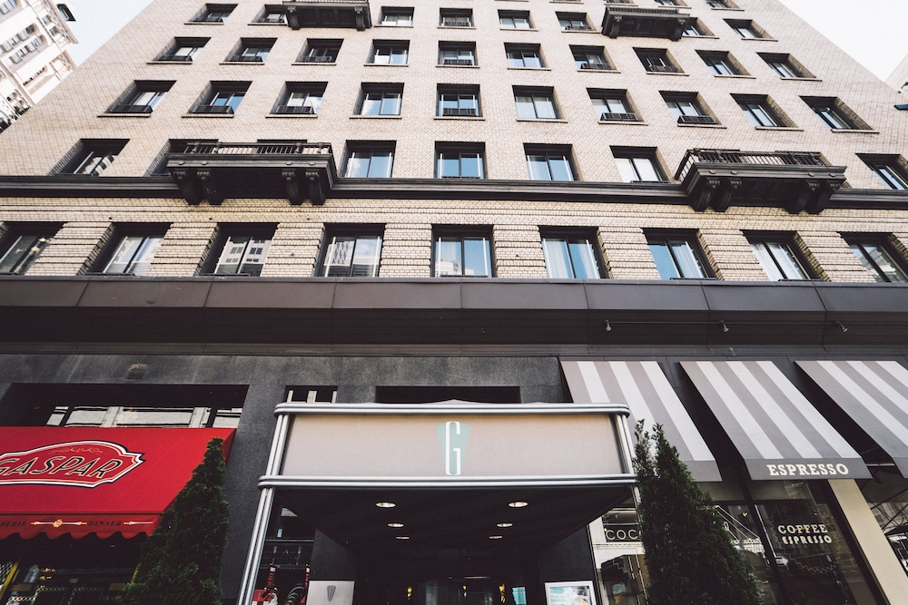 Galleria Park Hotel — Hotel building in San Francisco, California