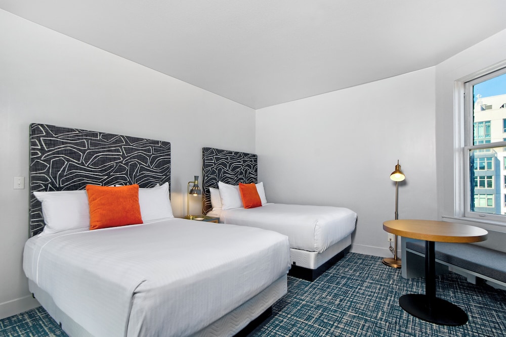 Hotel Garrett — Hotel rooms in San Francisco, California