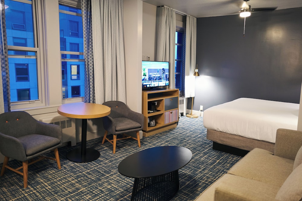 Hotel Garrett — Hotel rooms in San Francisco, California
