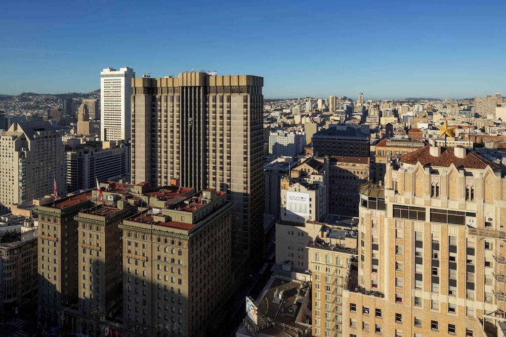Grand Hyatt San Francisco Union Square — Hotel building in San Francisco, California