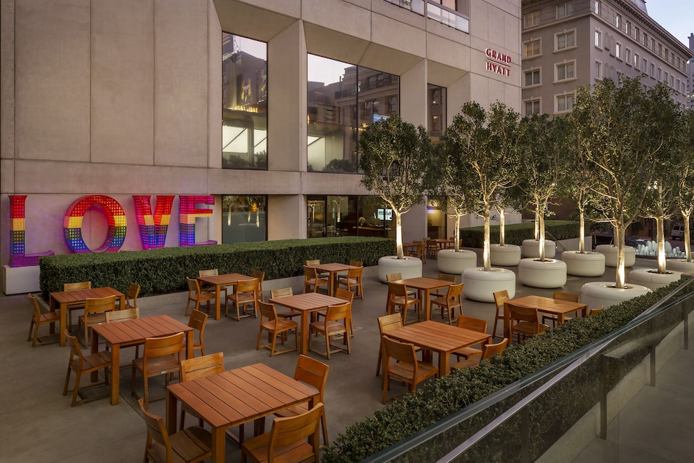Grand Hyatt San Francisco Union Square — Restaurant & bars in San Francisco, California
