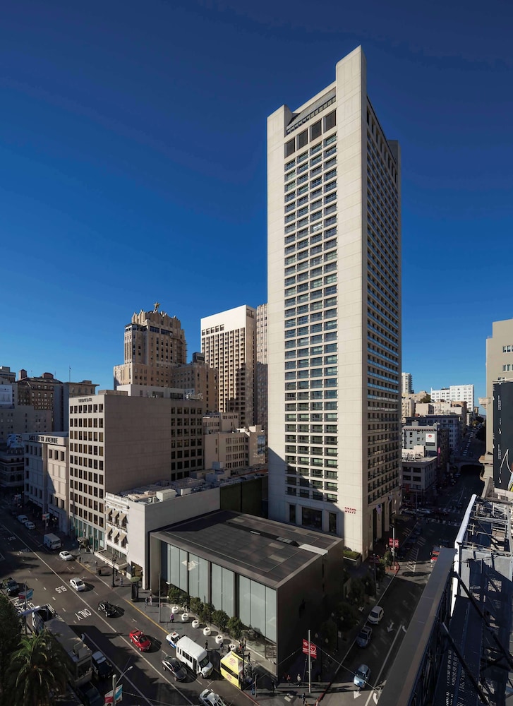 Grand Hyatt San Francisco Union Square — Hotel building in San Francisco, California