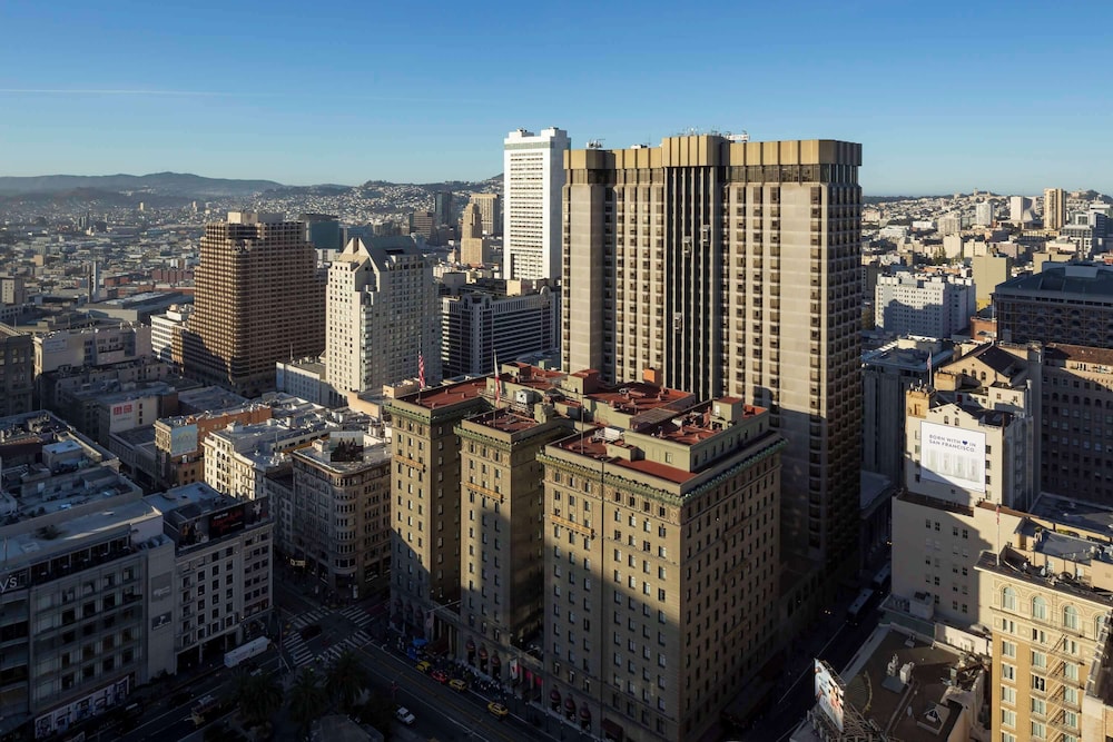 Grand Hyatt San Francisco Union Square — Hotel building in San Francisco, California