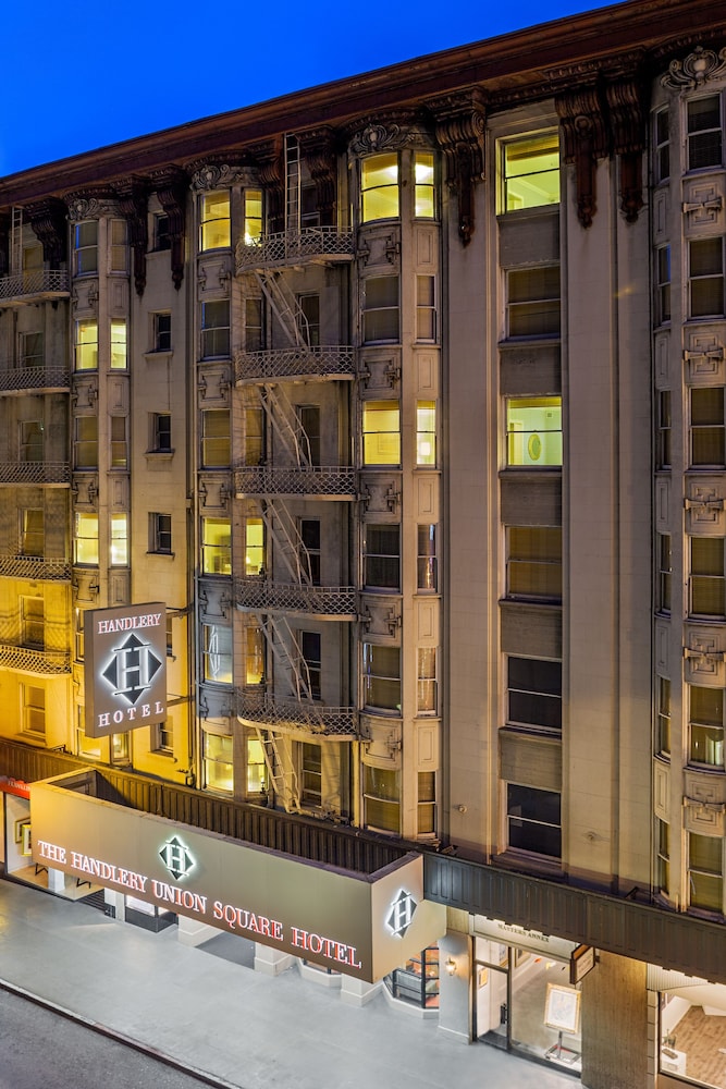 Handlery Union Square Hotel — Hotel building in San Francisco, California