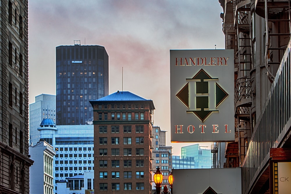 Handlery Union Square Hotel — Hotel building in San Francisco, California