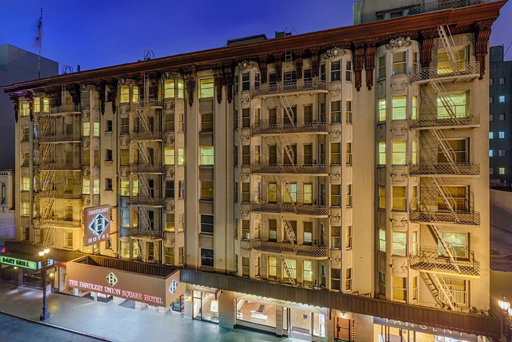 Handlery Union Square Hotel — Hotel building in San Francisco, California