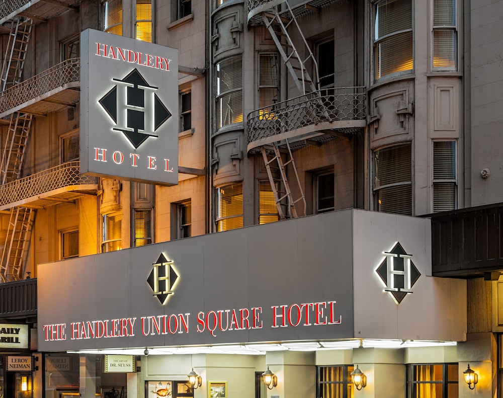 Handlery Union Square Hotel — Hotel building in San Francisco, California