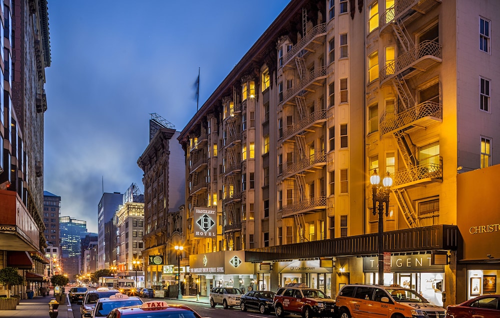 Handlery Union Square Hotel — Hotel building in San Francisco, California