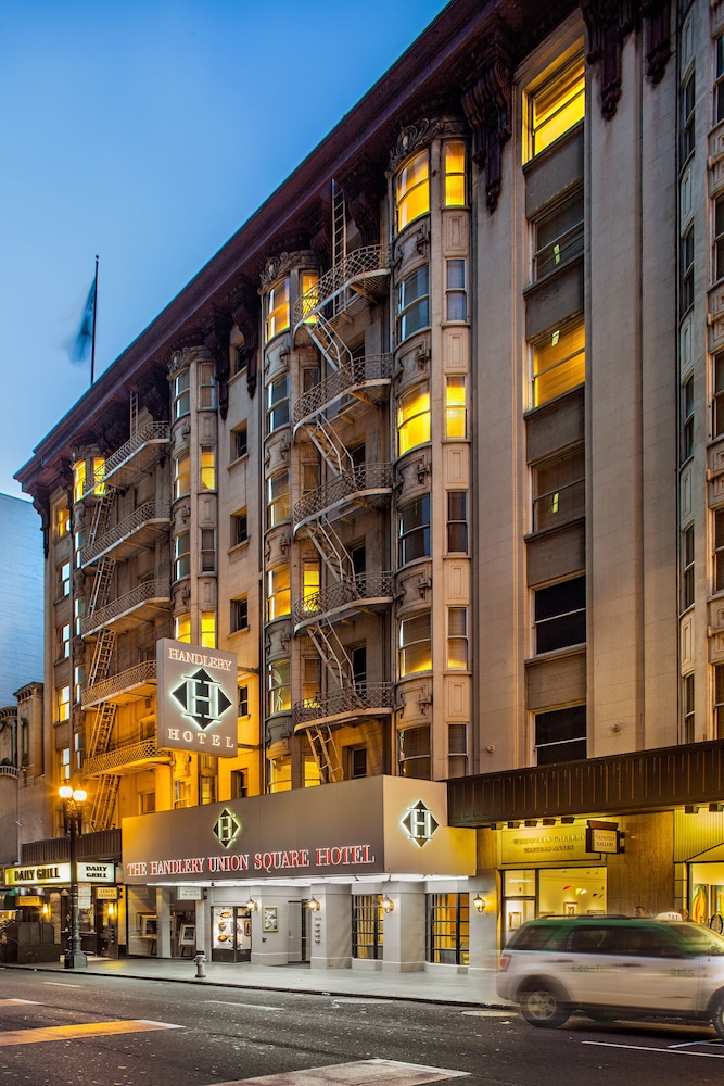 Handlery Union Square Hotel — Hotel building in San Francisco, California