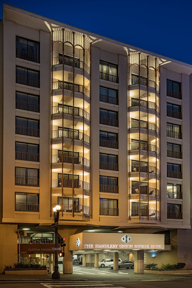 Handlery Union Square Hotel — Hotel building in San Francisco, California