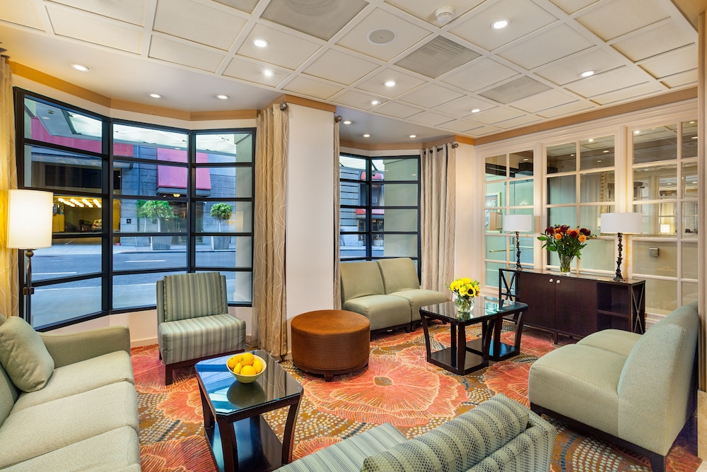 Handlery Union Square Hotel — Hotel building in San Francisco, California