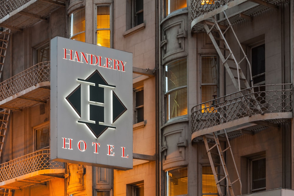 Handlery Union Square Hotel — Hotel building in San Francisco, California
