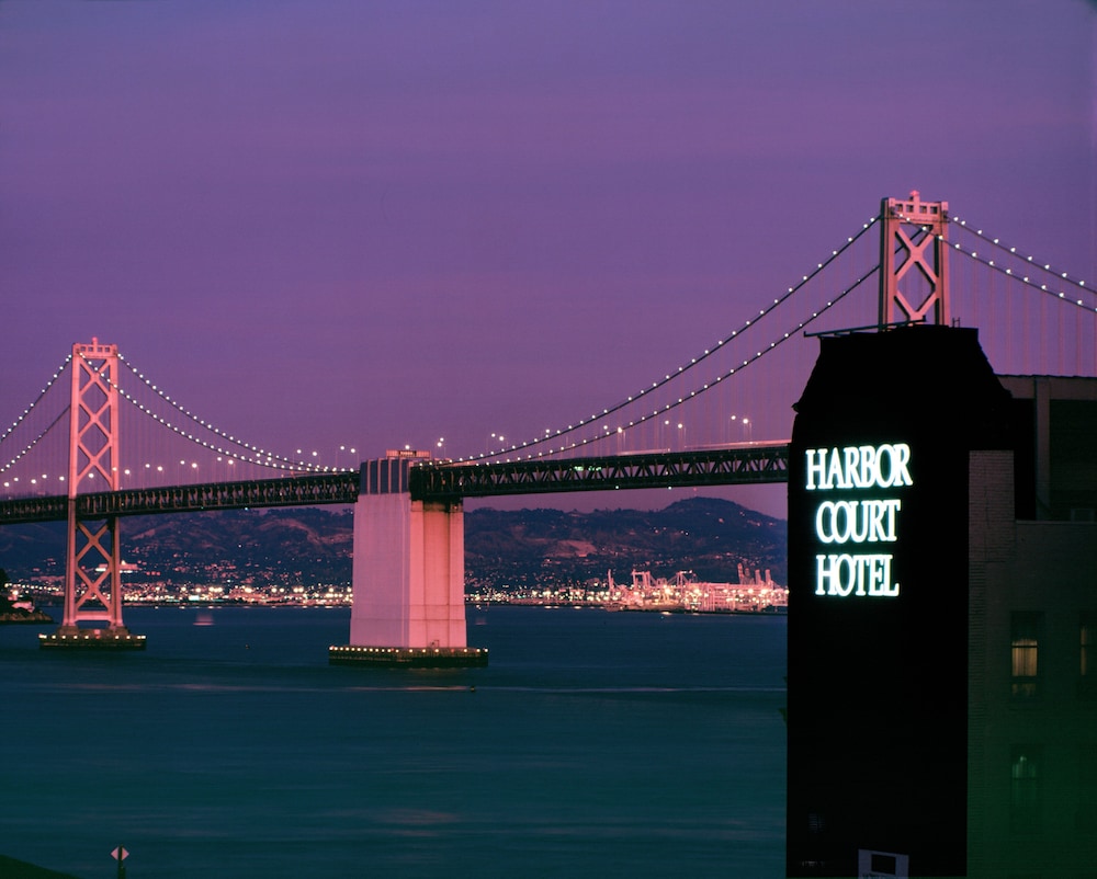 Harbor Court Hotel — Attractions in the area in San Francisco, California