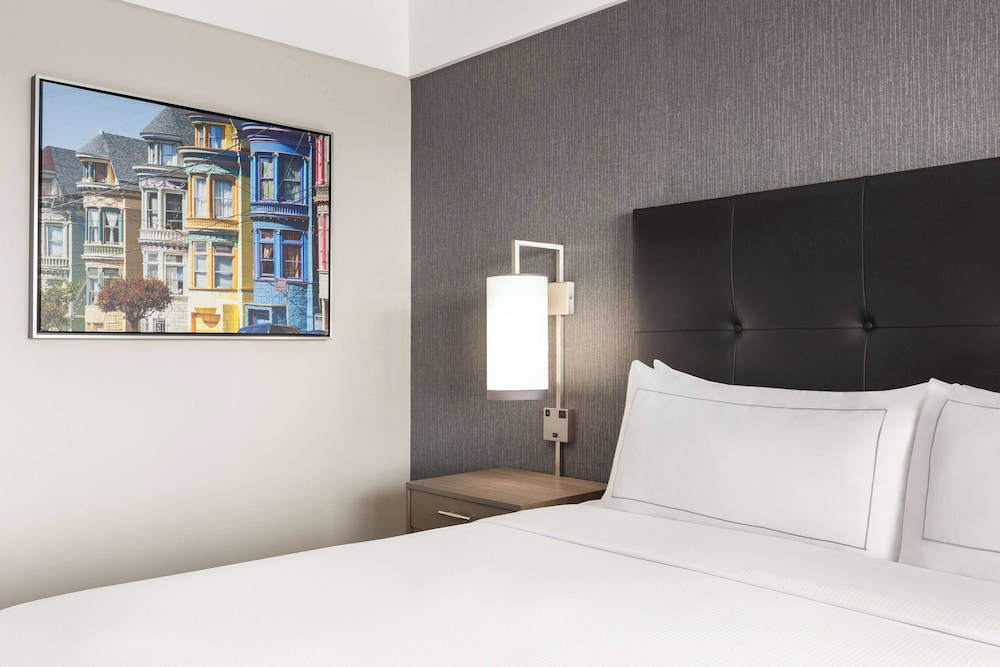 Hilton San Francisco Financial District — Hotel rooms in San Francisco, California