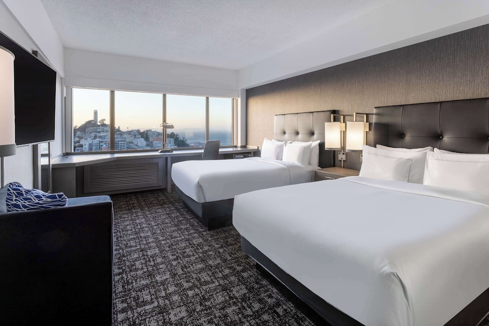 Hilton San Francisco Financial District — Hotel rooms in San Francisco, California