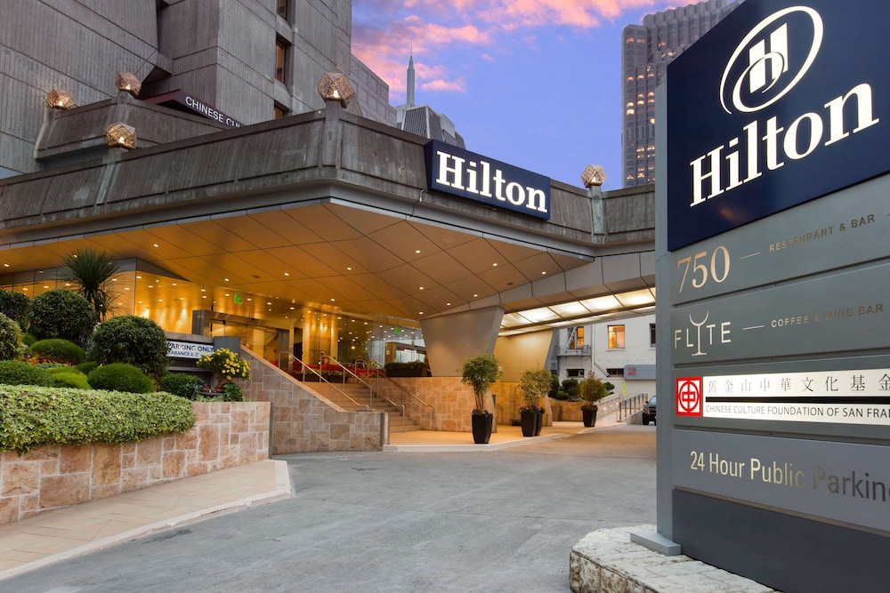 Hilton San Francisco Financial District — Hotel building in San Francisco, California