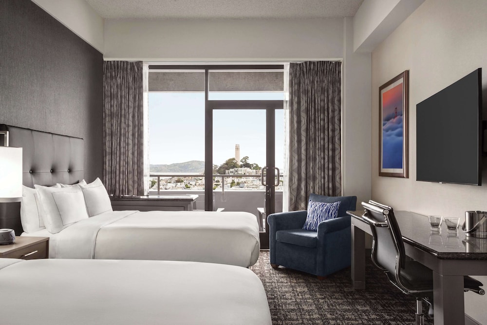 Hilton San Francisco Financial District — Hotel rooms in San Francisco, California