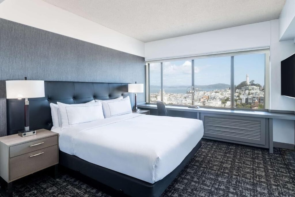 Hilton San Francisco Financial District — Hotel rooms in San Francisco, California