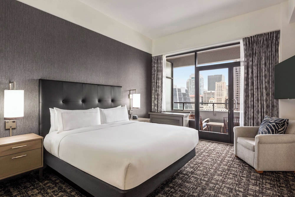 Hilton San Francisco Financial District — Hotel rooms in San Francisco, California