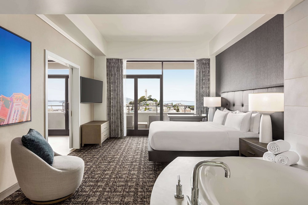 Hilton San Francisco Financial District — Hotel rooms in San Francisco, California