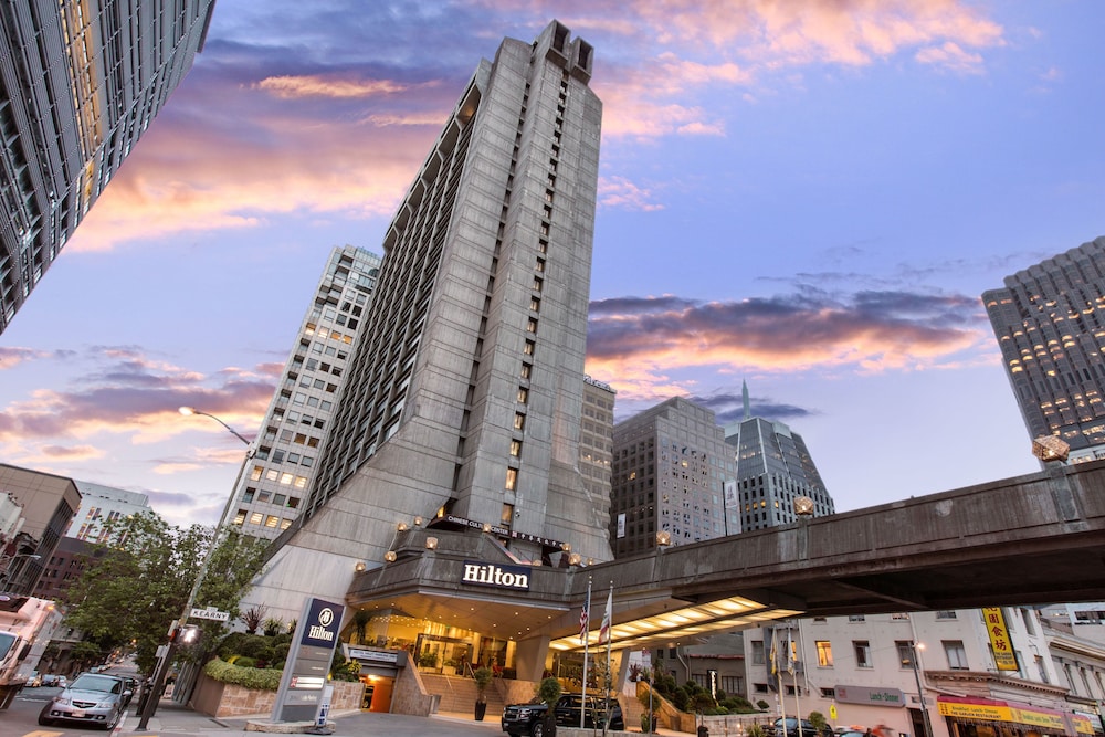 Hilton San Francisco Financial District — Hotel building in San Francisco, California