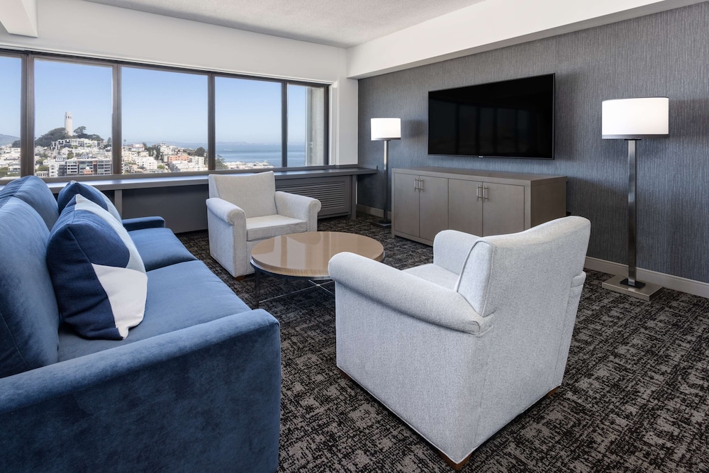 Hilton San Francisco Financial District — Hotel rooms in San Francisco, California