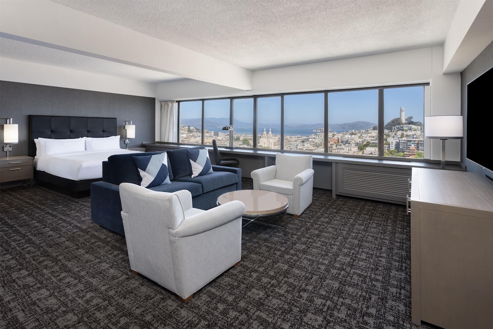 Hilton San Francisco Financial District — Hotel rooms in San Francisco, California