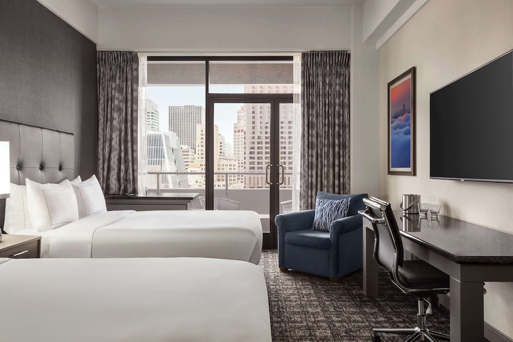 Hilton San Francisco Financial District — Hotel rooms in San Francisco, California