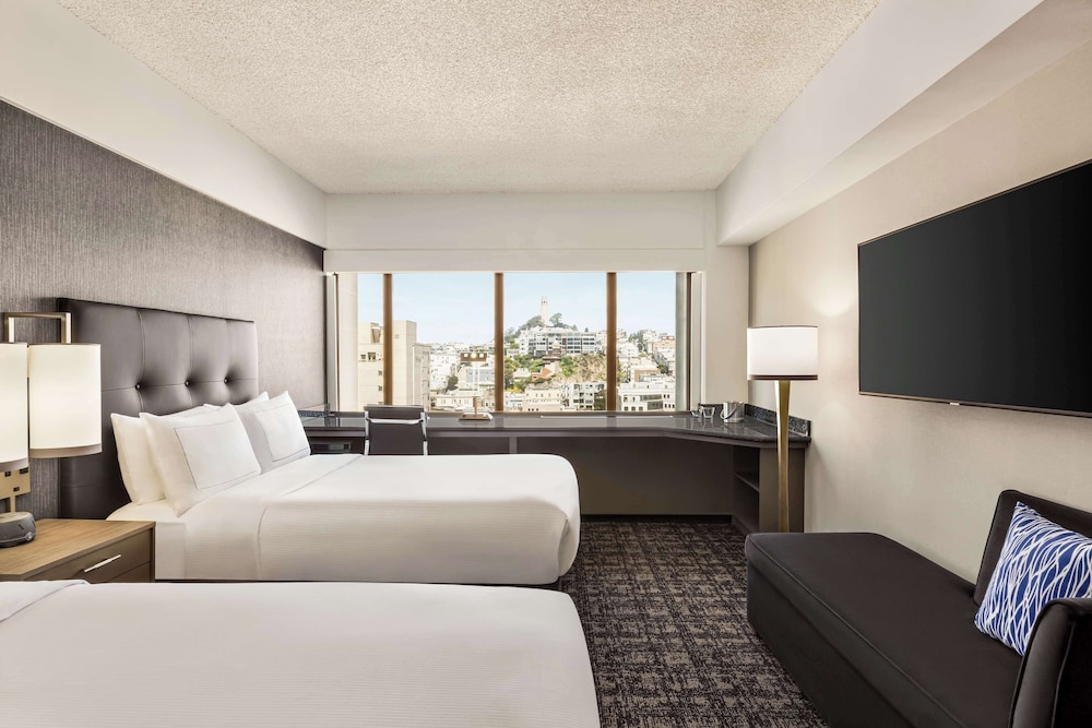 Hilton San Francisco Financial District — Hotel rooms in San Francisco, California