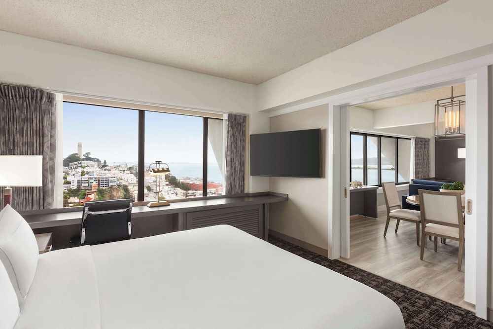 Hilton San Francisco Financial District — Hotel rooms in San Francisco, California