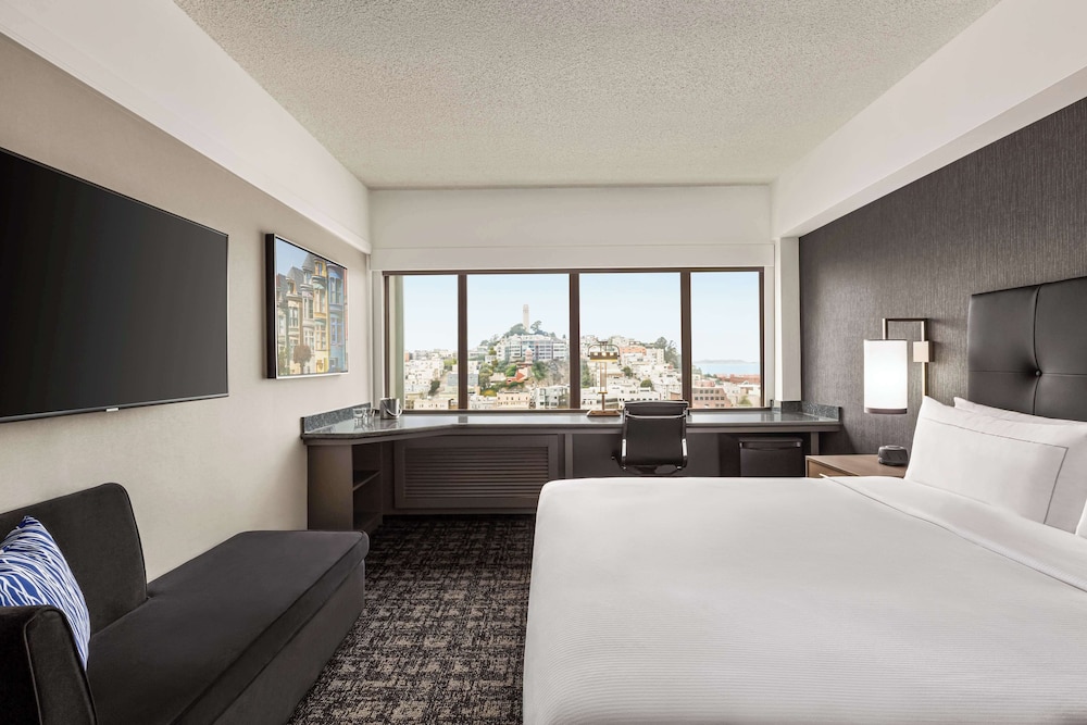 Hilton San Francisco Financial District — Hotel rooms in San Francisco, California