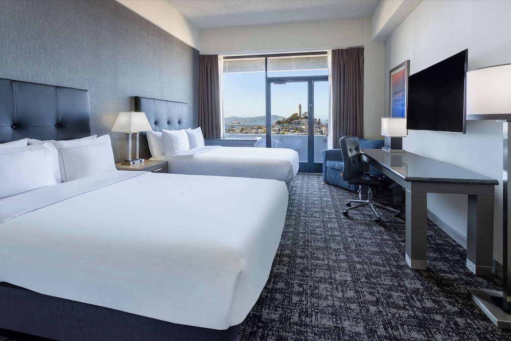 Hilton San Francisco Financial District — Hotel rooms in San Francisco, California