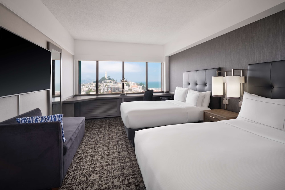 Hilton San Francisco Financial District — Hotel rooms in San Francisco, California