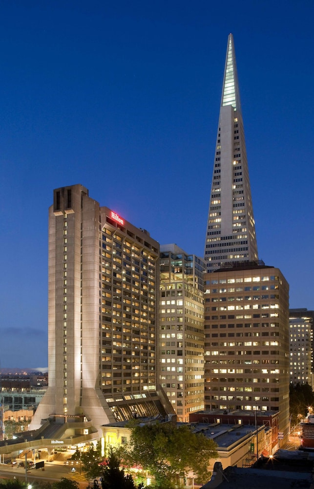 Hilton San Francisco Financial District — Hotel building in San Francisco, California