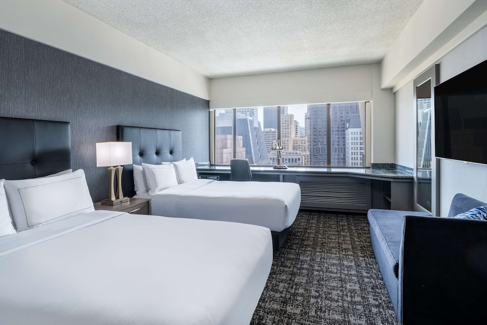 Hilton San Francisco Financial District — Hotel rooms in San Francisco, California