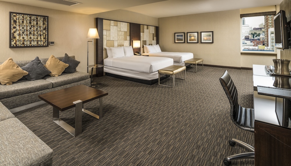 Hilton San Francisco Union Square — Hotel rooms in San Francisco, California