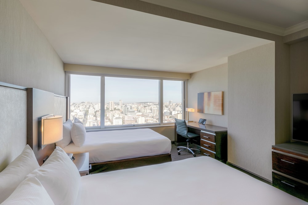 Hilton San Francisco Union Square — Hotel rooms in San Francisco, California