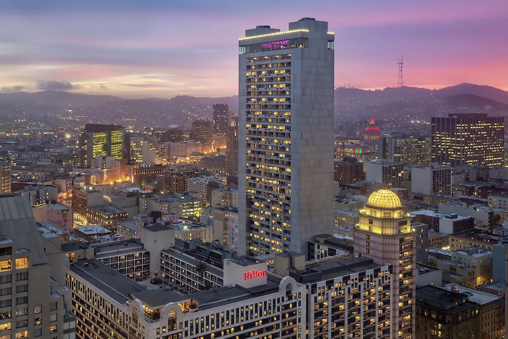 Hilton San Francisco Union Square — Hotel building in San Francisco, California