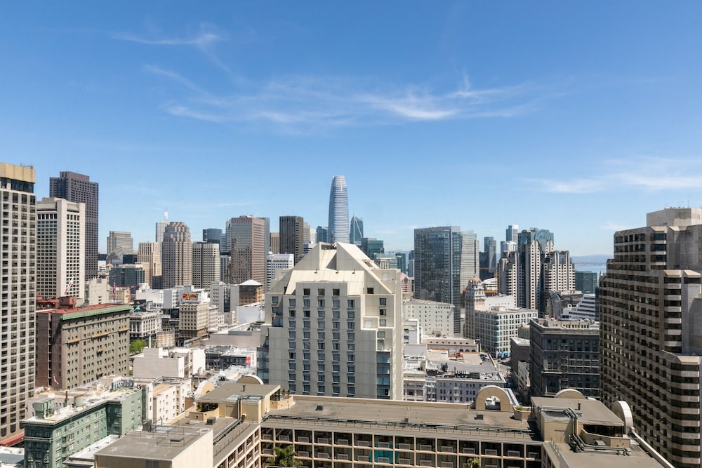 Hilton San Francisco Union Square — Hotel building in San Francisco, California