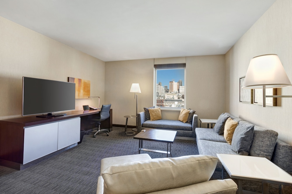 Hilton San Francisco Union Square — Hotel rooms in San Francisco, California