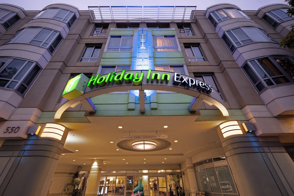 Holiday Inn Express Hotel & Suites Fisherman's Wharf by IHG — Hotel building in San Francisco, California