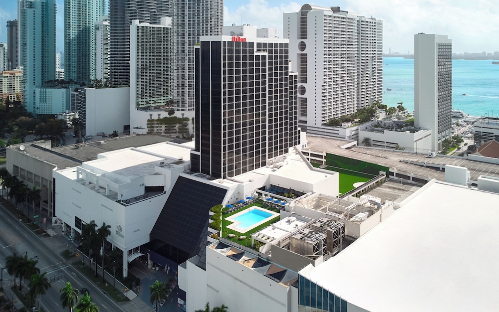 Hilton Miami Downtown — Hotel building in Miami, Florida