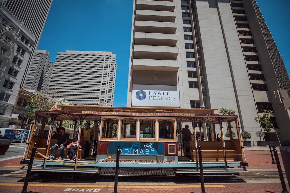 Hyatt Regency San Francisco — Attractions in the area in San Francisco, California