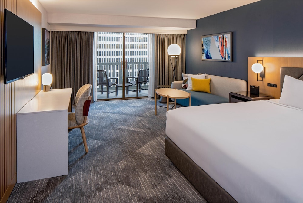 Hyatt Regency San Francisco — Hotel rooms in San Francisco, California