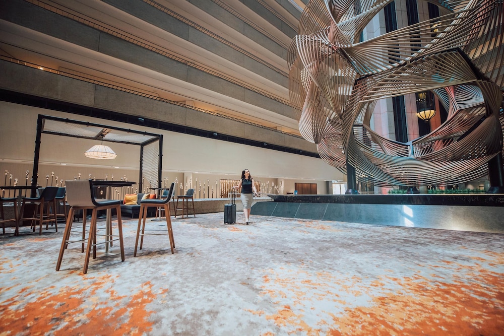 Hyatt Regency San Francisco — Hotel building in San Francisco, California